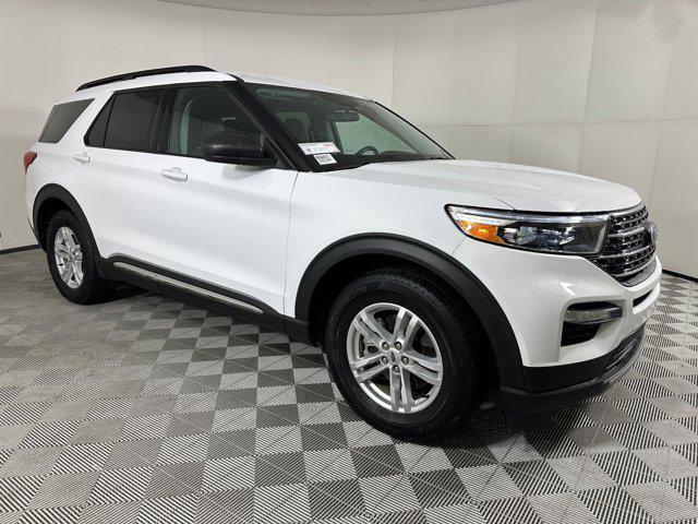 used 2024 Ford Explorer car, priced at $28,500