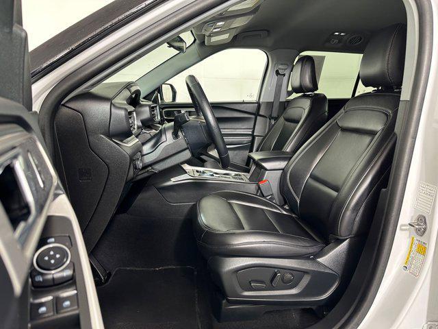 used 2024 Ford Explorer car, priced at $28,500
