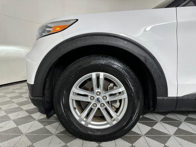 used 2024 Ford Explorer car, priced at $28,500
