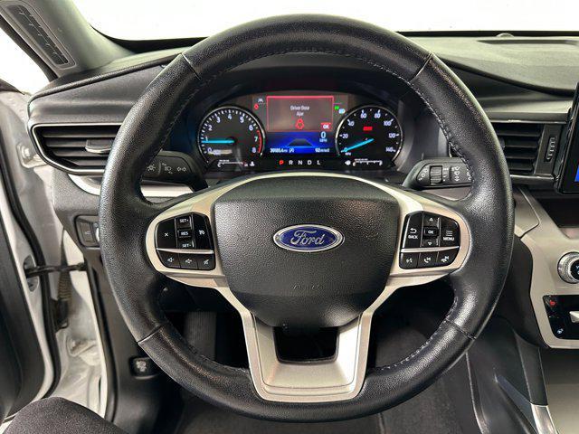 used 2024 Ford Explorer car, priced at $28,500