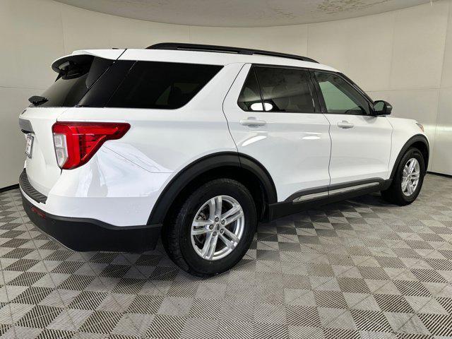 used 2024 Ford Explorer car, priced at $28,500