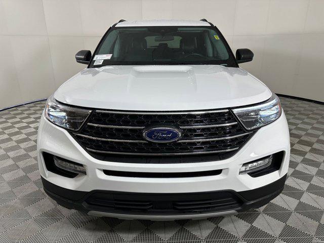 used 2024 Ford Explorer car, priced at $28,500