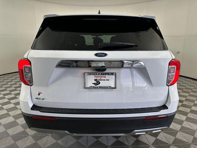 used 2024 Ford Explorer car, priced at $28,500