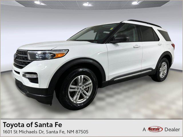 used 2024 Ford Explorer car, priced at $28,500