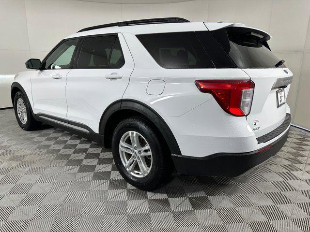 used 2024 Ford Explorer car, priced at $28,500