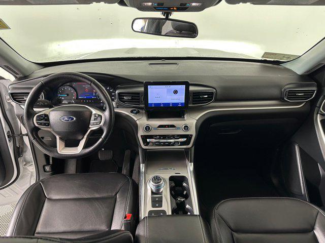 used 2024 Ford Explorer car, priced at $28,500