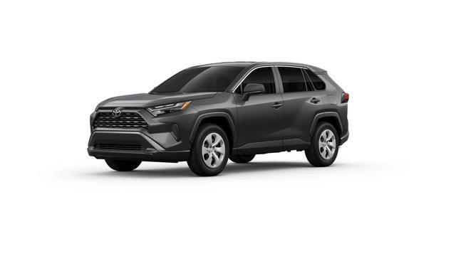 new 2025 Toyota RAV4 car, priced at $33,598