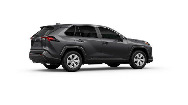 new 2025 Toyota RAV4 car, priced at $33,598