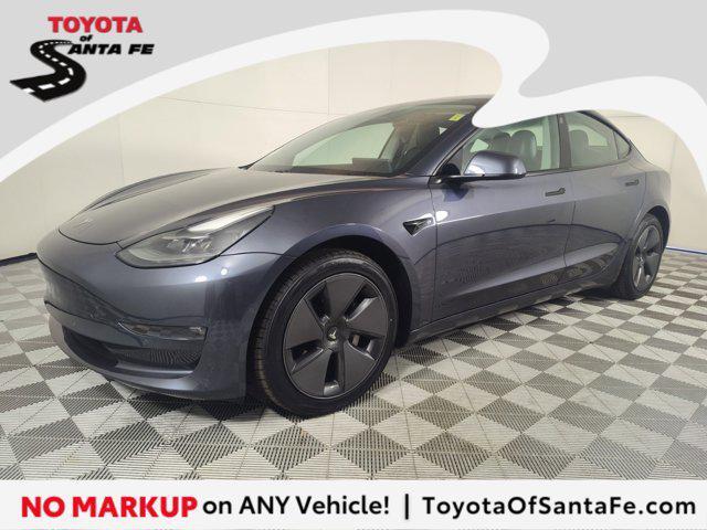 used 2021 Tesla Model 3 car, priced at $27,689