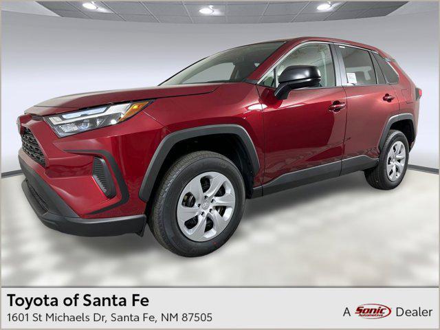 new 2025 Toyota RAV4 car, priced at $33,978