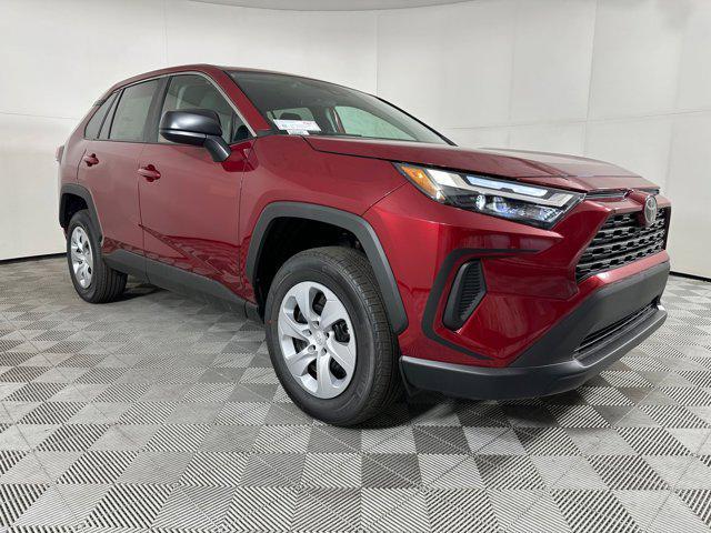 new 2025 Toyota RAV4 car, priced at $33,978