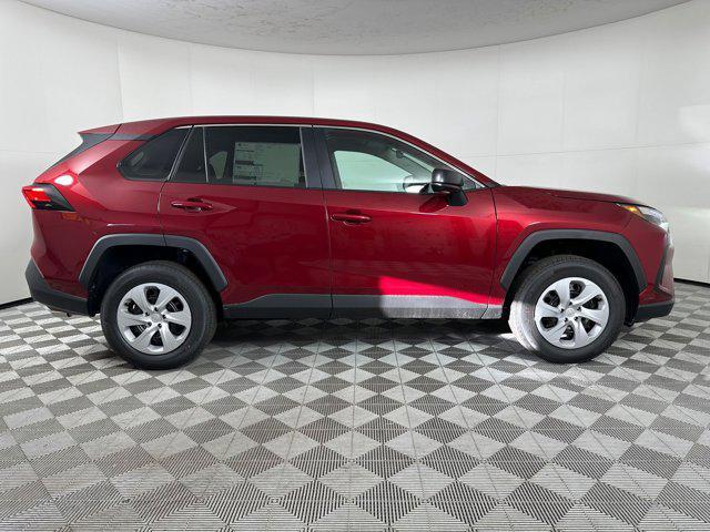 new 2025 Toyota RAV4 car, priced at $33,978