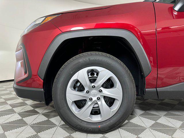 new 2025 Toyota RAV4 car, priced at $33,978