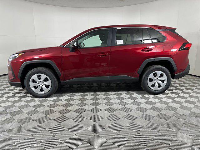 new 2025 Toyota RAV4 car, priced at $33,978