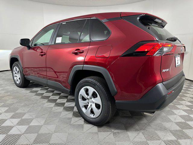 new 2025 Toyota RAV4 car, priced at $33,978