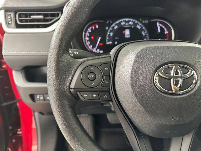 new 2025 Toyota RAV4 car, priced at $33,978