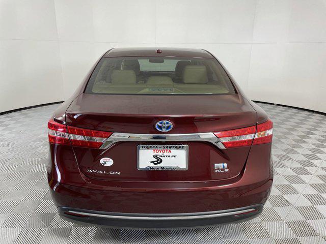 used 2014 Toyota Avalon Hybrid car, priced at $14,999