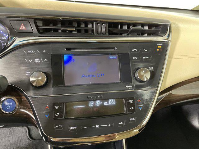 used 2014 Toyota Avalon Hybrid car, priced at $14,999