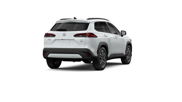 new 2026 Toyota Corolla Cross car, priced at $35,628