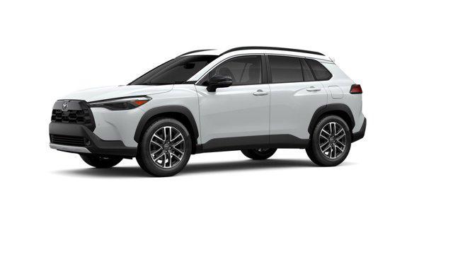 new 2026 Toyota Corolla Cross car, priced at $35,628
