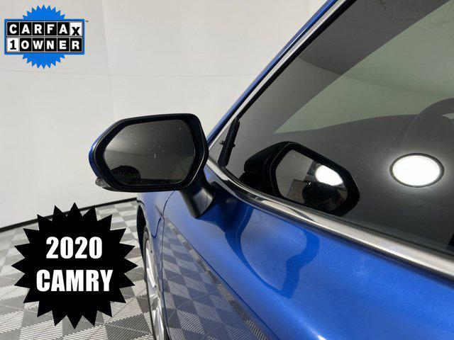 used 2020 Toyota Camry car, priced at $23,999