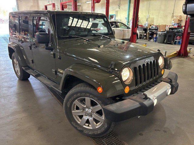 used 2015 Jeep Wrangler Unlimited car, priced at $22,599