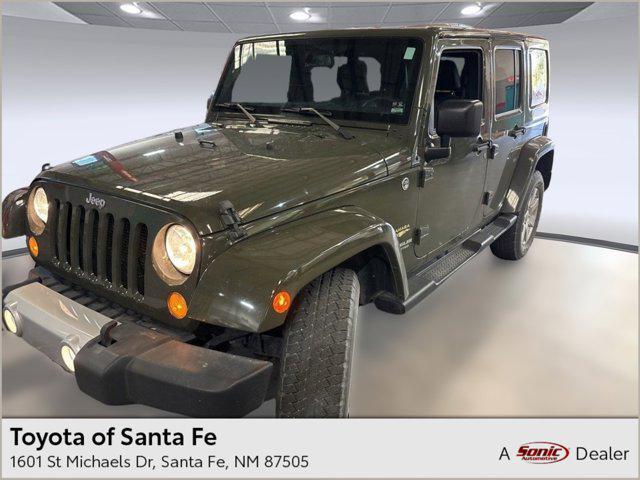 used 2015 Jeep Wrangler Unlimited car, priced at $22,599