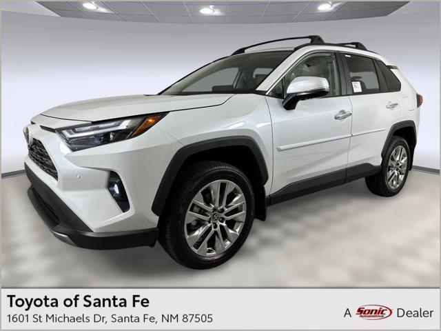 new 2025 Toyota RAV4 car, priced at $44,319