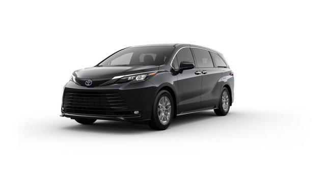 new 2025 Toyota Sienna car, priced at $51,015