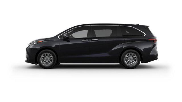 new 2025 Toyota Sienna car, priced at $51,015