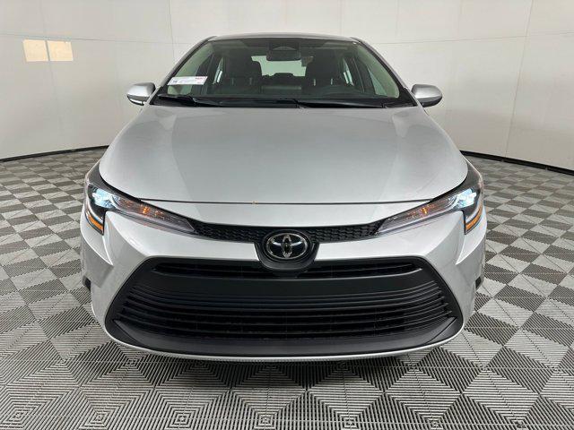 new 2026 Toyota Corolla car, priced at $24,738