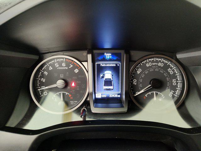 used 2023 Toyota Tacoma car, priced at $39,998