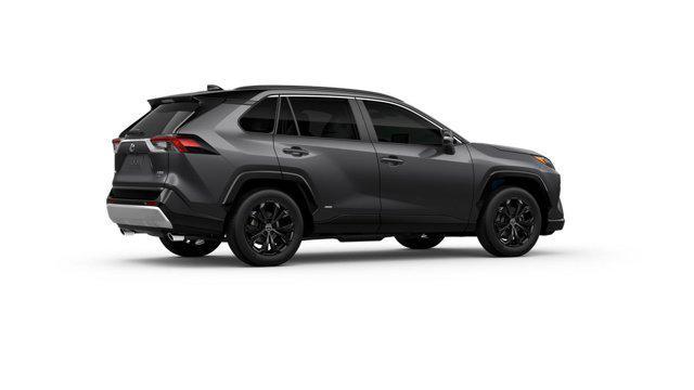new 2025 Toyota RAV4 Hybrid car, priced at $43,625
