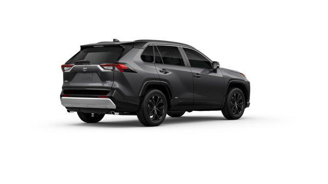 new 2025 Toyota RAV4 Hybrid car, priced at $43,625