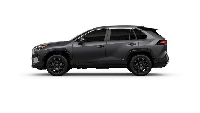 new 2025 Toyota RAV4 Hybrid car, priced at $43,625