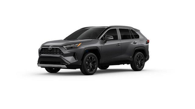 new 2025 Toyota RAV4 Hybrid car, priced at $43,625