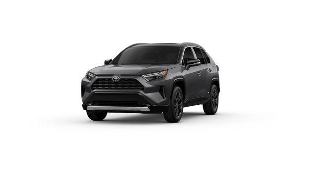 new 2025 Toyota RAV4 Hybrid car, priced at $43,625
