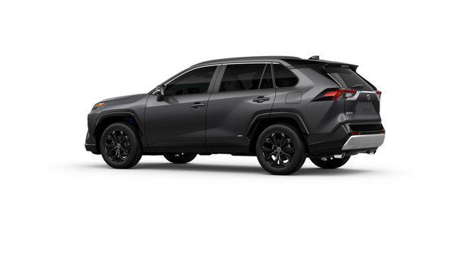 new 2025 Toyota RAV4 Hybrid car, priced at $43,625