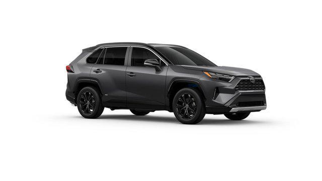 new 2025 Toyota RAV4 Hybrid car, priced at $43,625