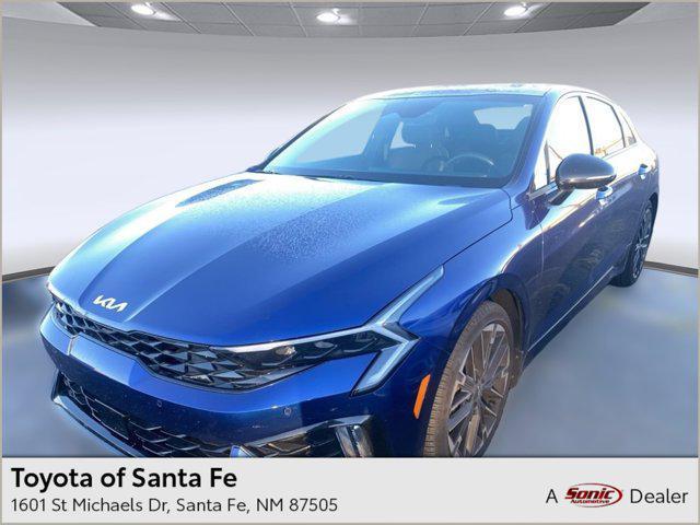 used 2025 Kia K5 car, priced at $30,999