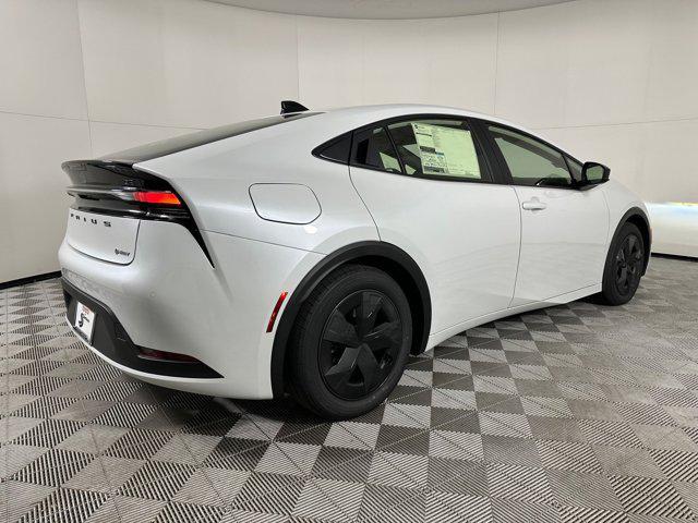 new 2026 Toyota Prius Plug-In Hybrid car, priced at $35,480