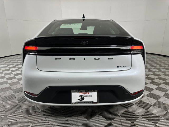 new 2026 Toyota Prius Plug-In Hybrid car, priced at $35,480