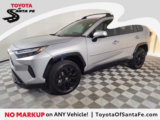 used 2024 Toyota RAV4 Hybrid car, priced at $41,999