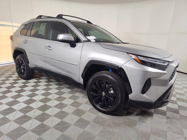 used 2024 Toyota RAV4 Hybrid car, priced at $41,999