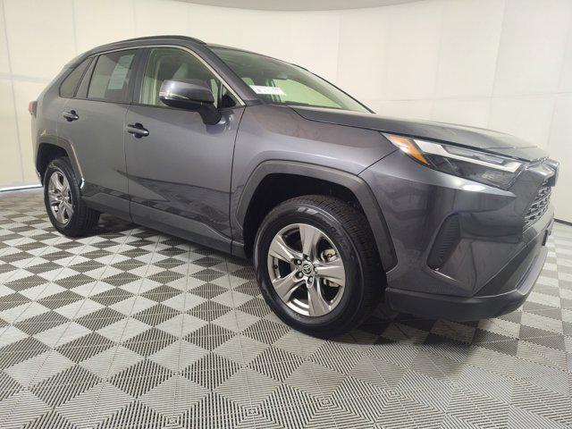 used 2023 Toyota RAV4 car, priced at $31,000