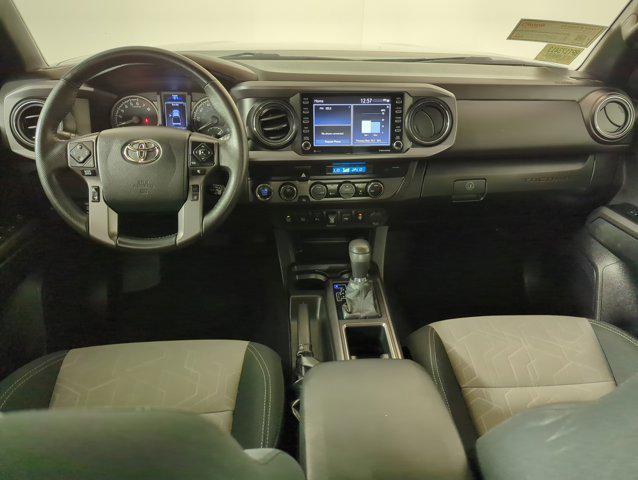 used 2023 Toyota Tacoma car, priced at $39,996