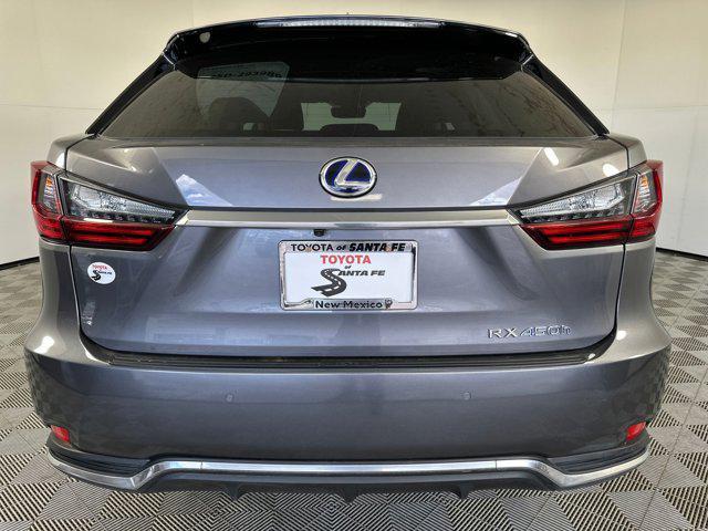 used 2021 Lexus RX 450h car, priced at $37,988