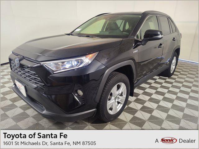 used 2021 Toyota RAV4 Hybrid car, priced at $27,939