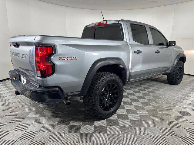 used 2024 Chevrolet Colorado car, priced at $37,588