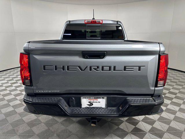 used 2024 Chevrolet Colorado car, priced at $37,588